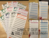 Boss Babe Binder, Cash Envelops and Calculator, Budget Binder with 4 Cash Envelops, Shopping Budget Binder, Budget Binder, A6 Binder