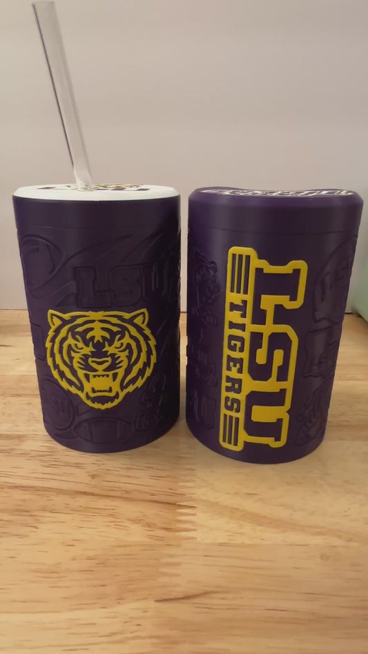 Inspired 12 oz Can Holder Tumbler, Can Holder, Can Tumbler