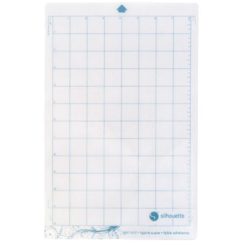 Silhouette Portrait Light Hold Cutting Mat for Scrapbooking 8" x 12"