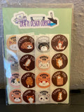 32 pcs Cat Thank You Sticker Pack