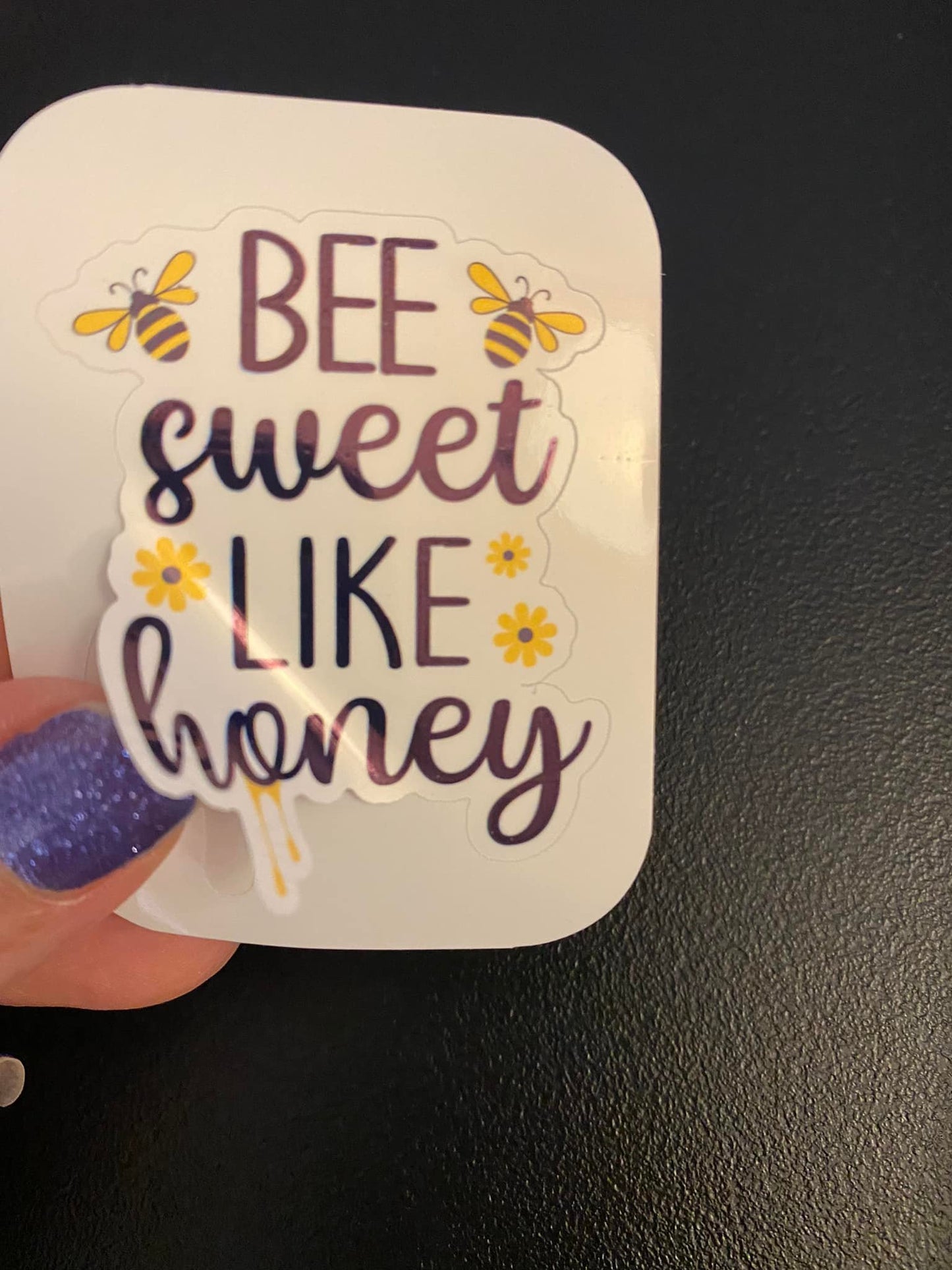 Bee Sweet Like Honey Sticker