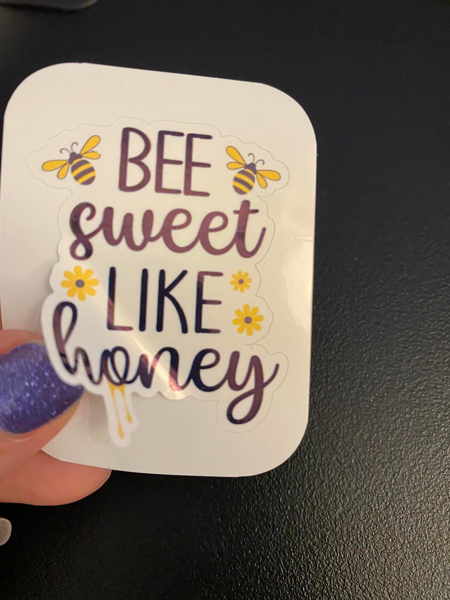 Bee Sweet Like Honey Sticker