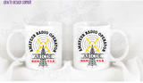 Call Sign Mug and Sticker Combo