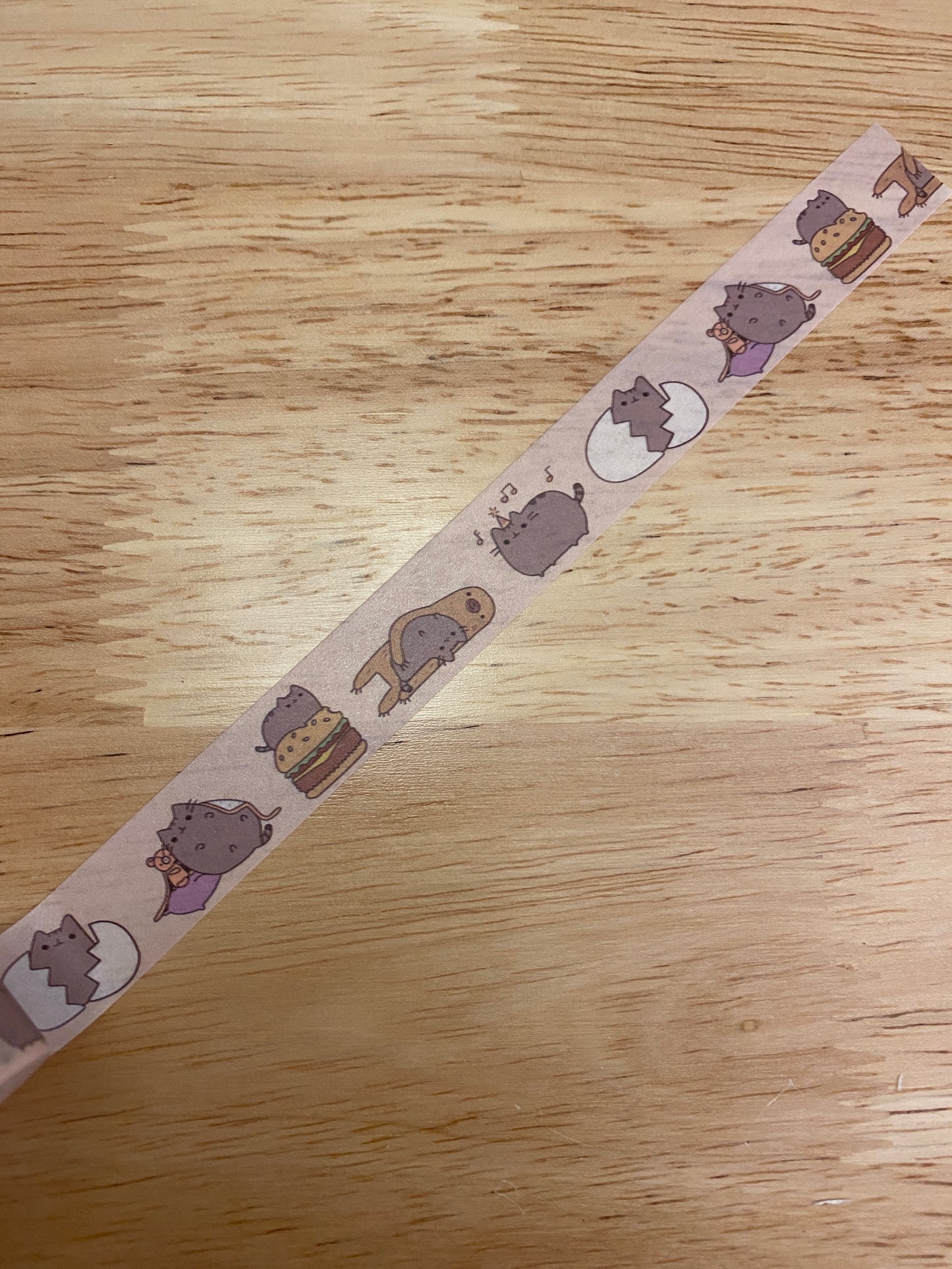 Big Roll of Plump Cat Washi Tape