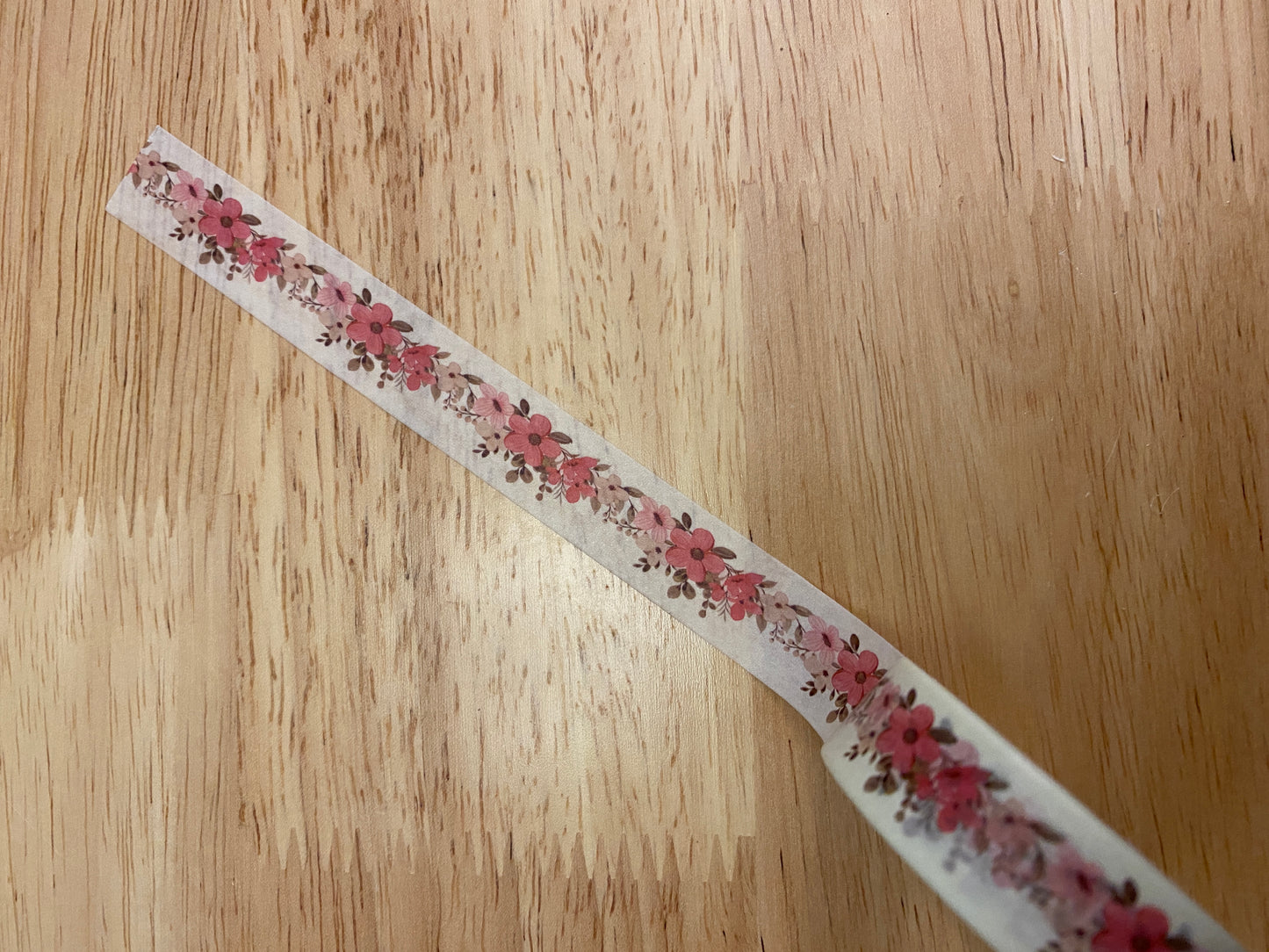 Big Roll of Flowers Washi Tape