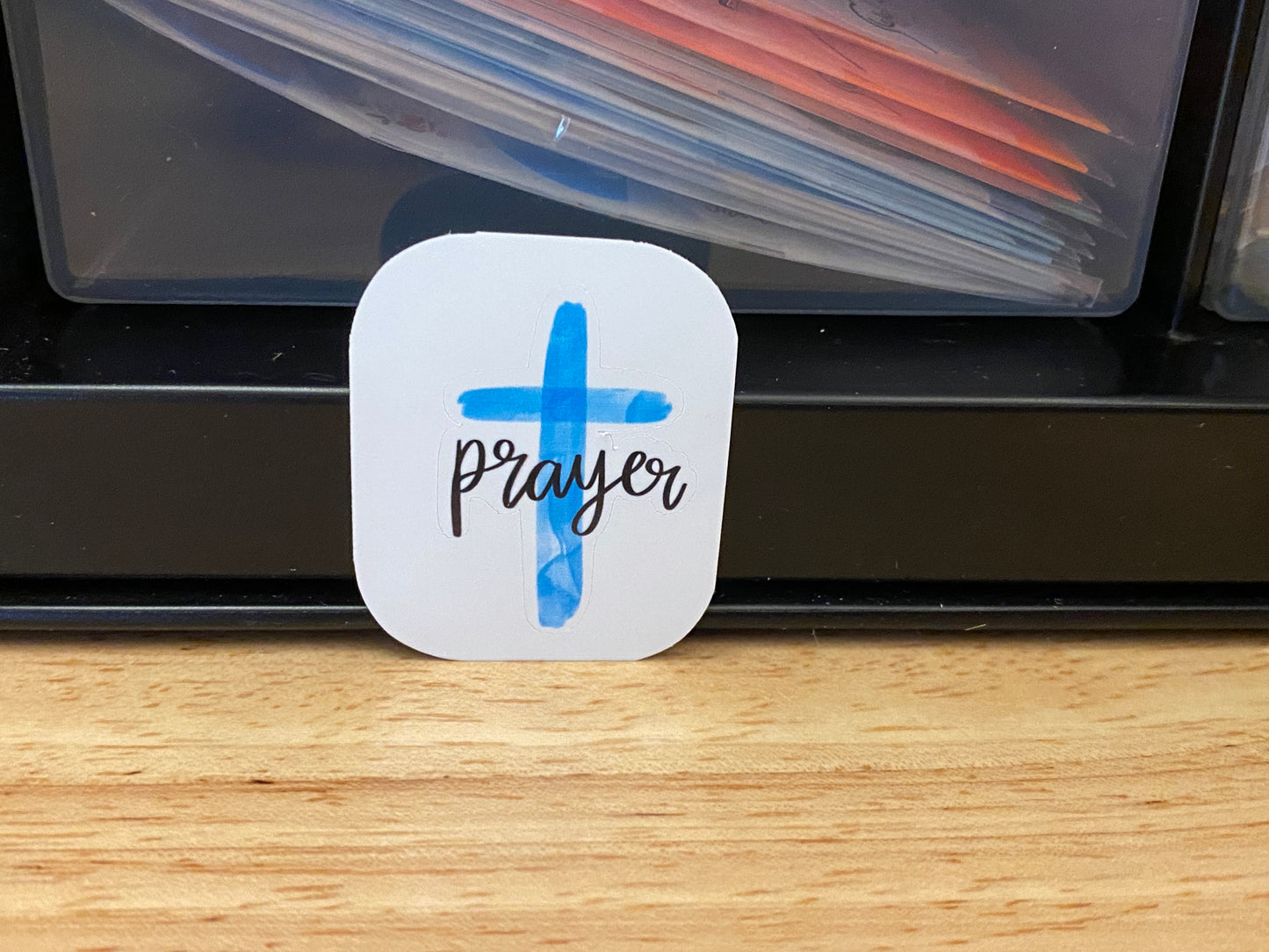 Prayer Sticker