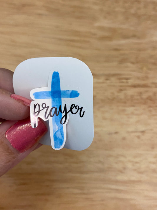 Prayer Sticker