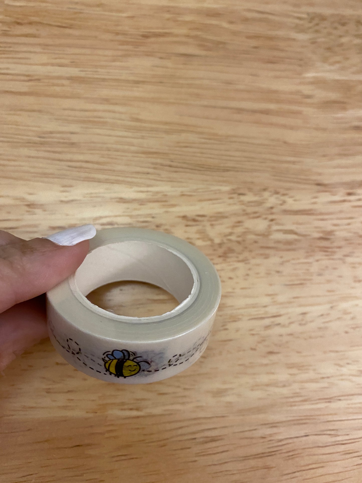 Big Roll of Bees Washi Tape