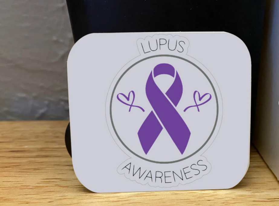 Lupus Awareness STICKER