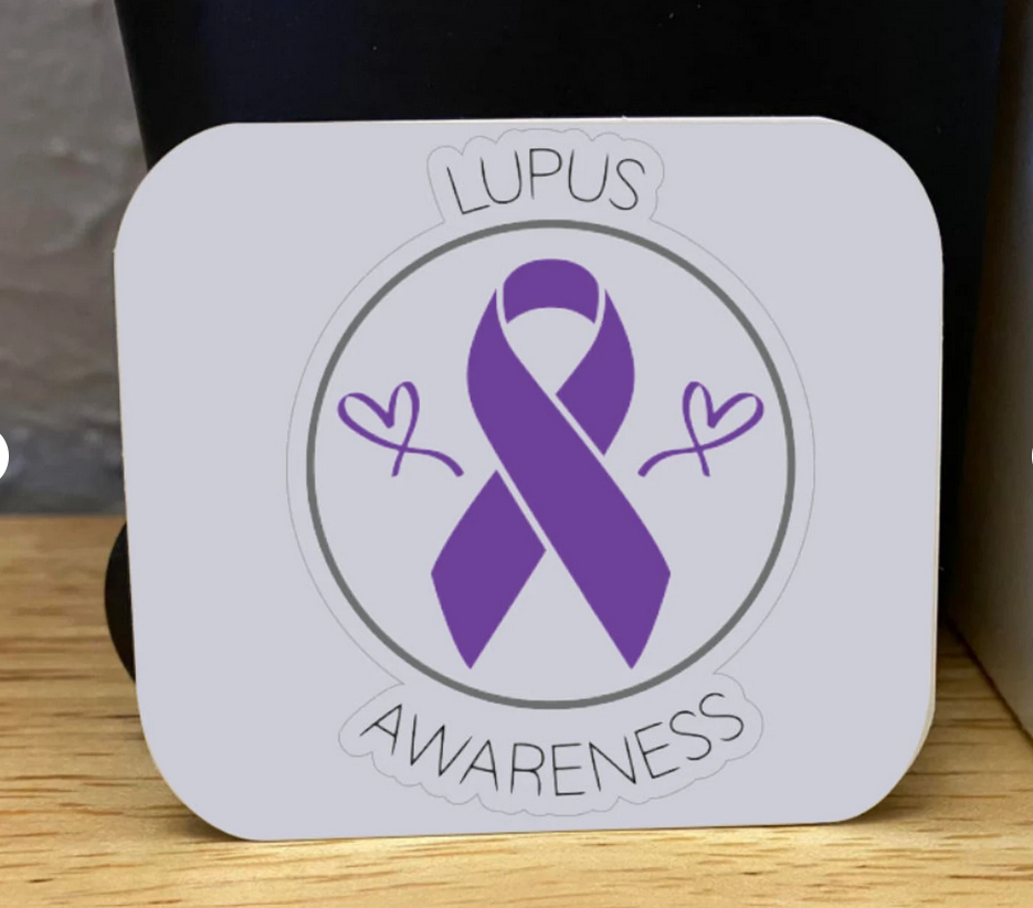 Lupus Awareness STICKER