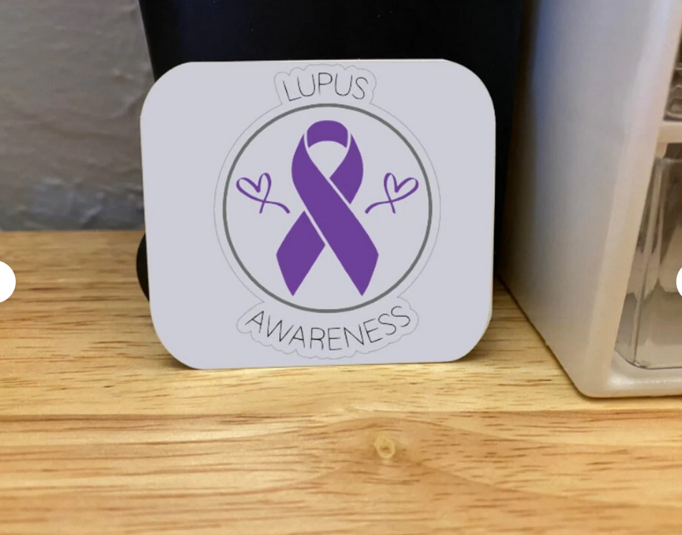 Lupus Awareness STICKER