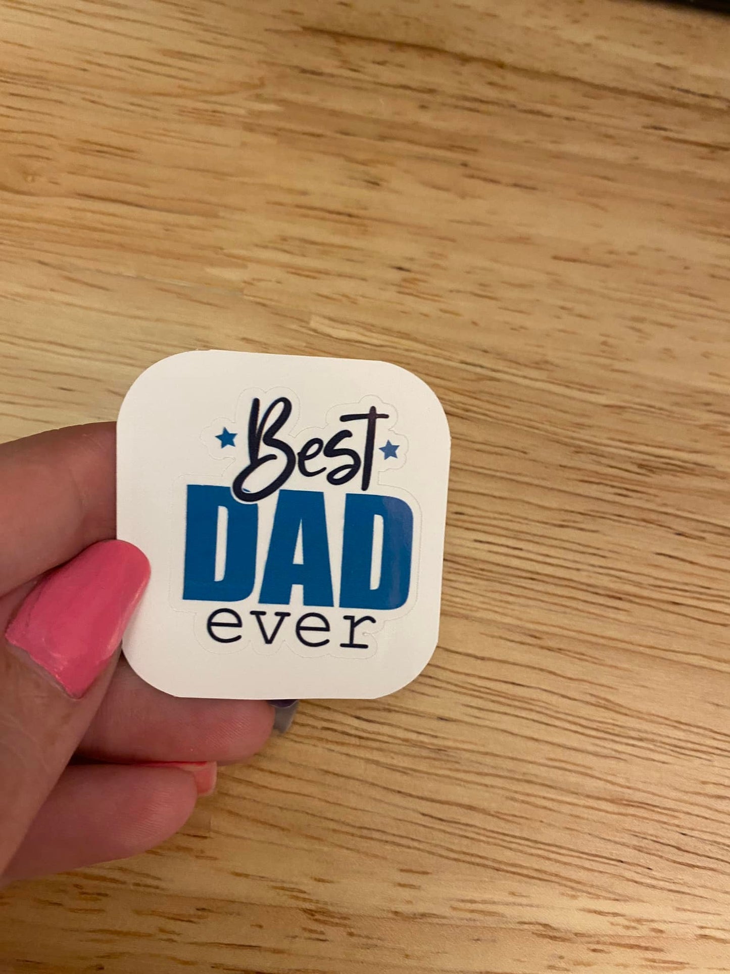 Best Dad Ever Sticker