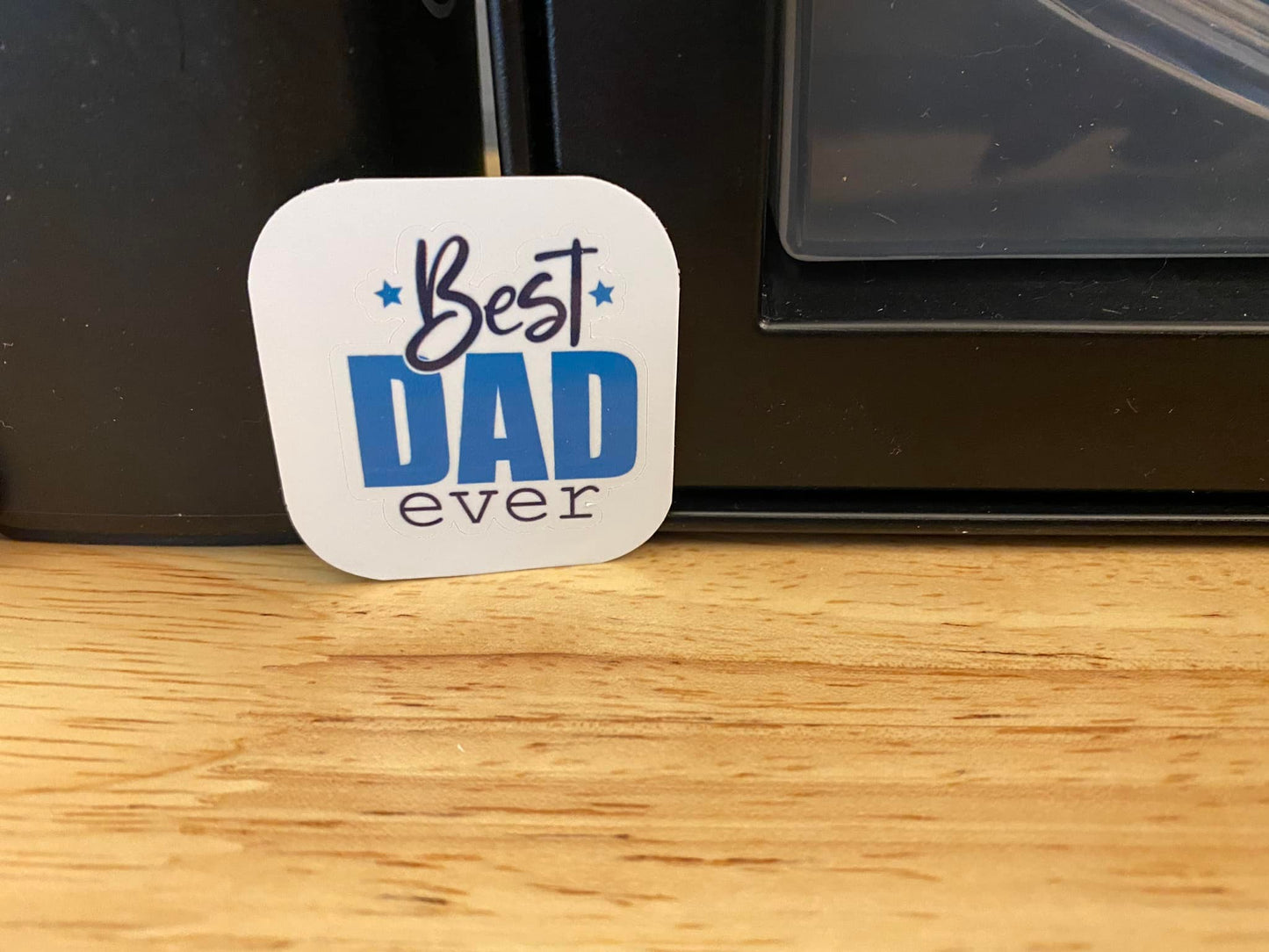 Best Dad Ever Sticker