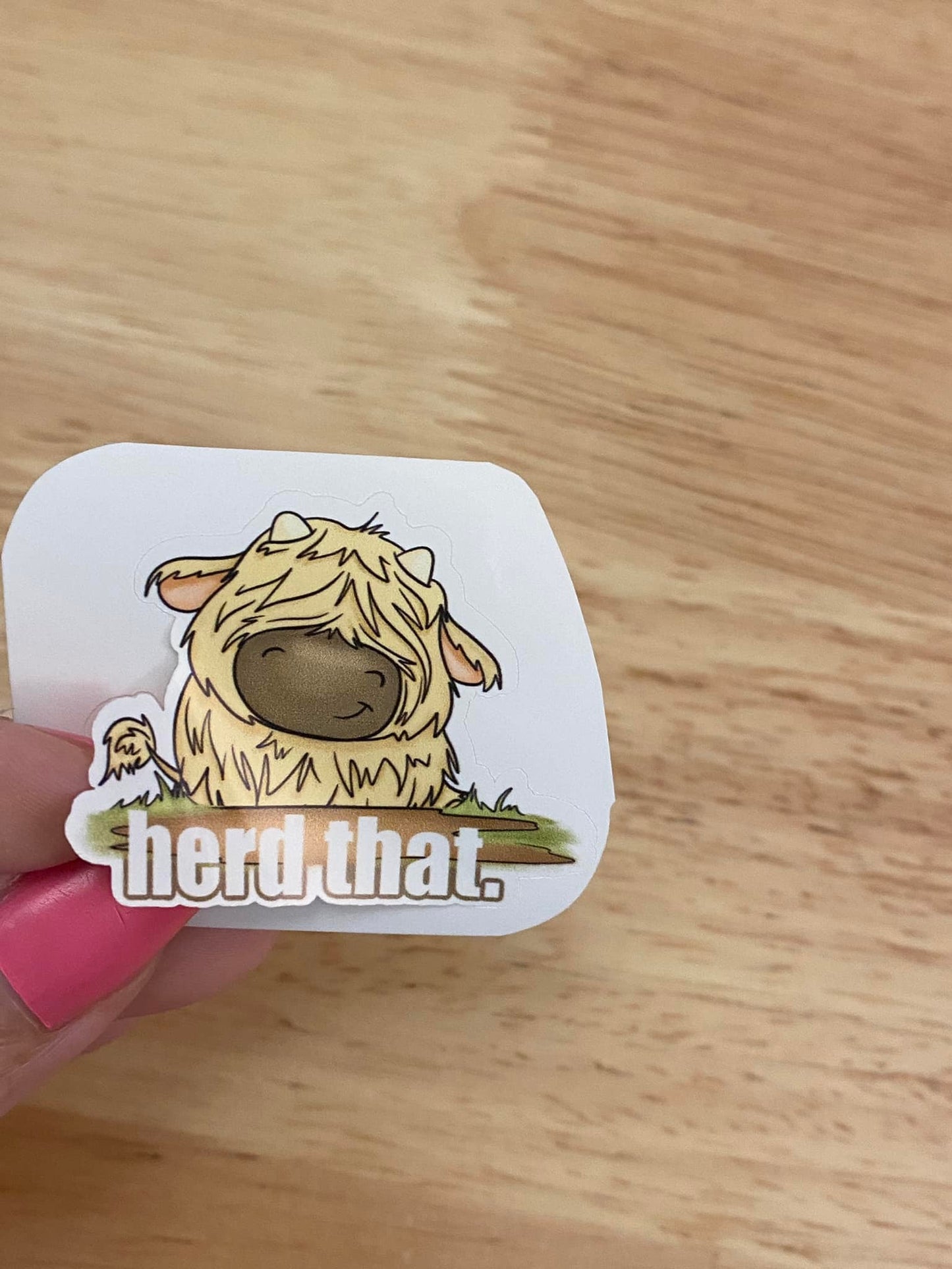 Herd That Sticker