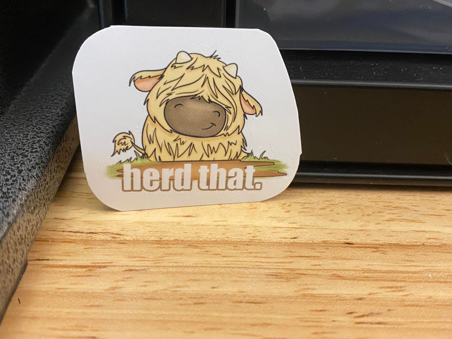 Herd That Sticker