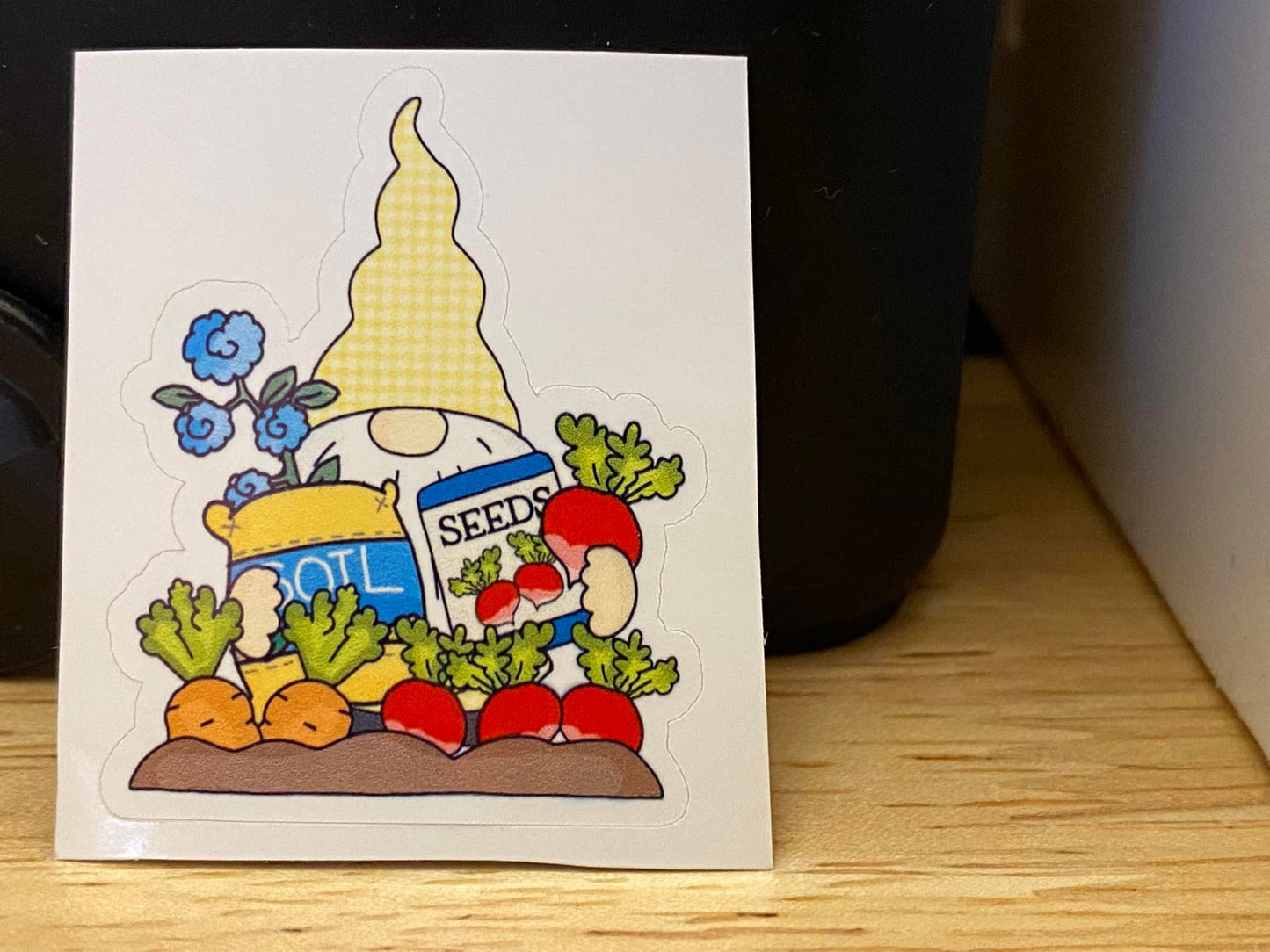 Gnome Garden Sticker