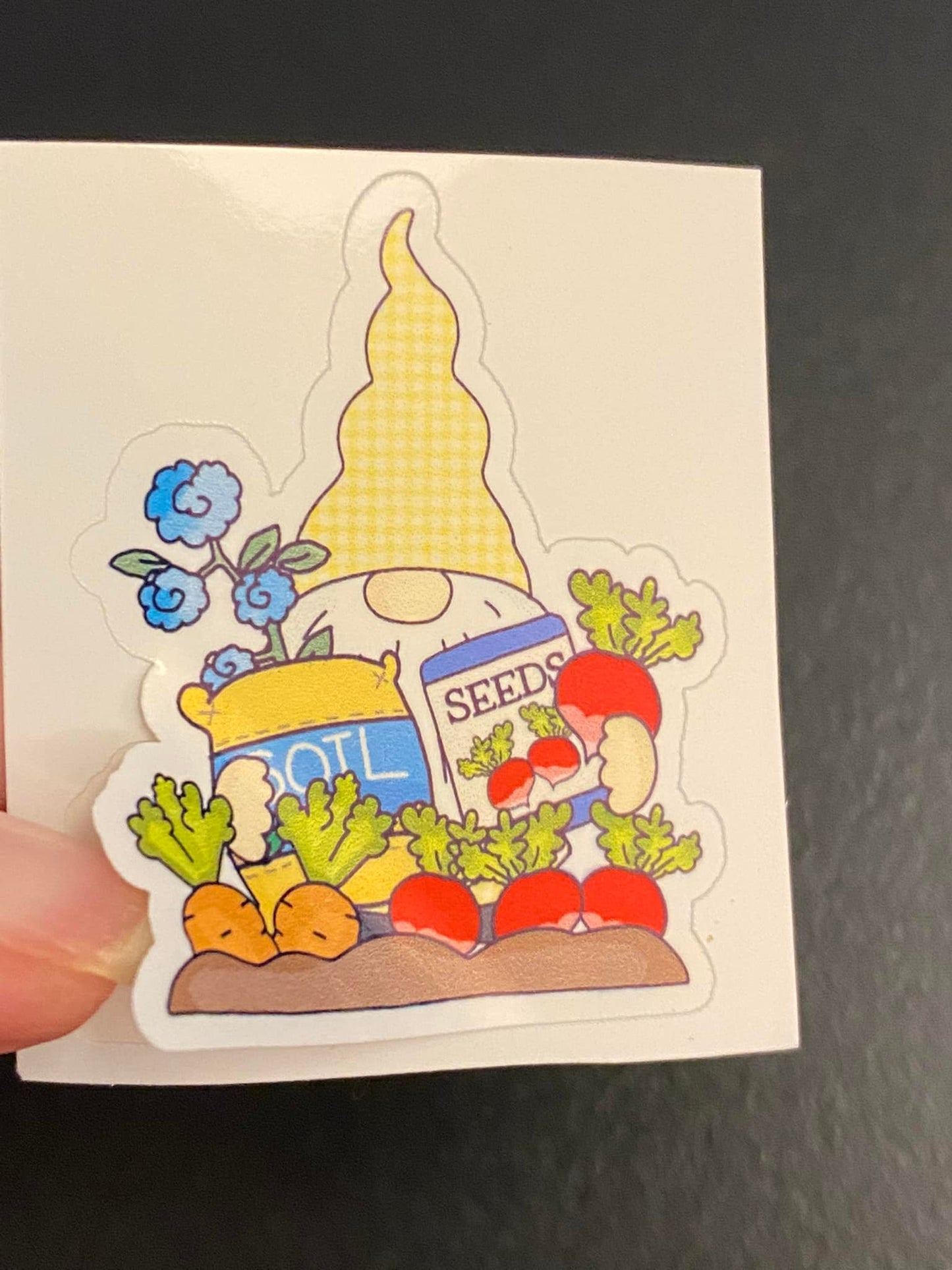 Gnome Garden Sticker