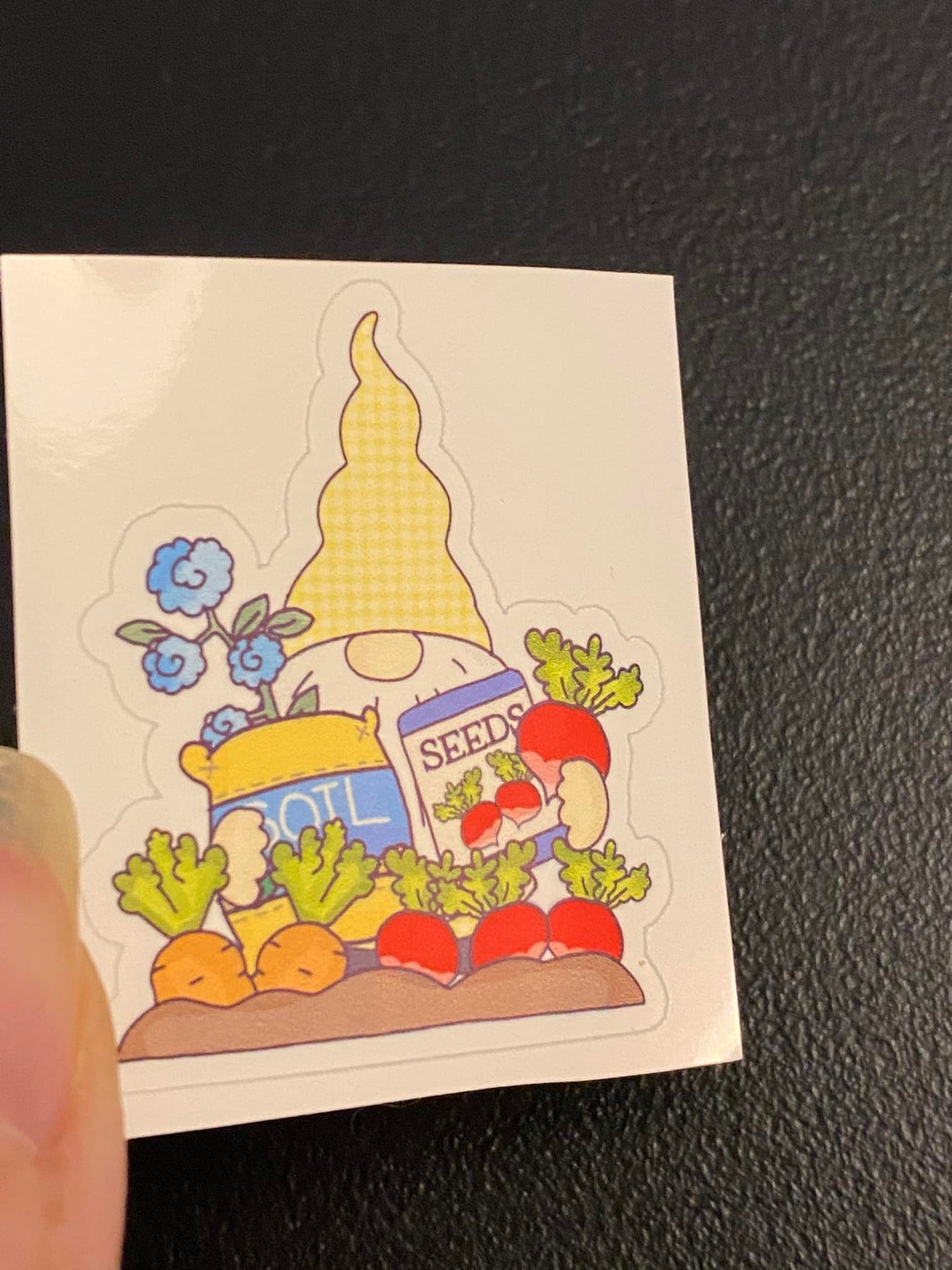 Gnome Garden Sticker