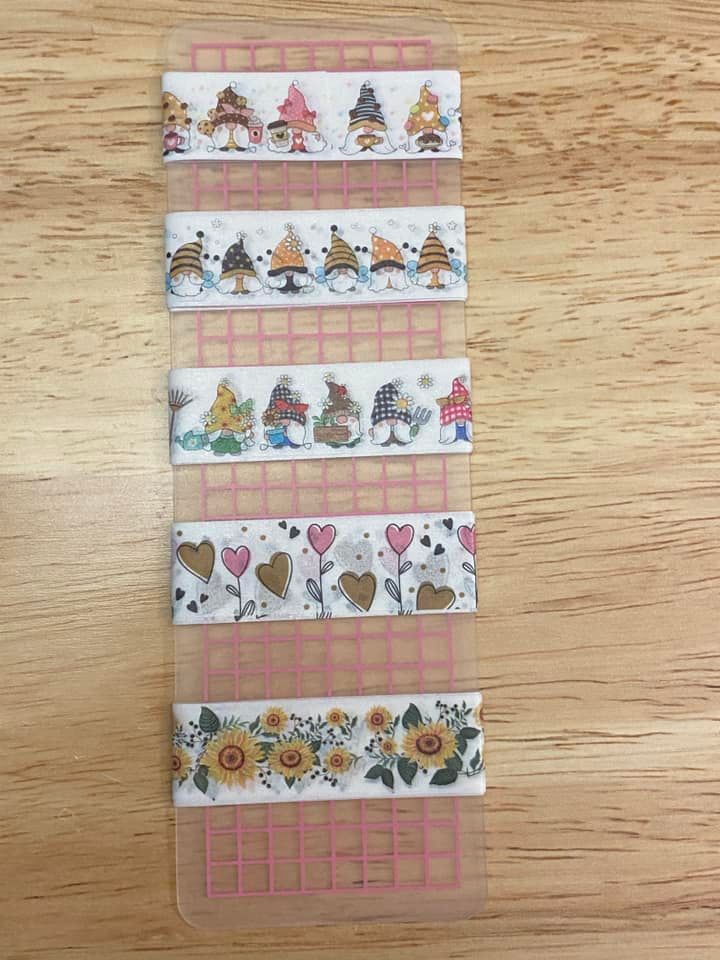 Large Sample Card of Washi Tape