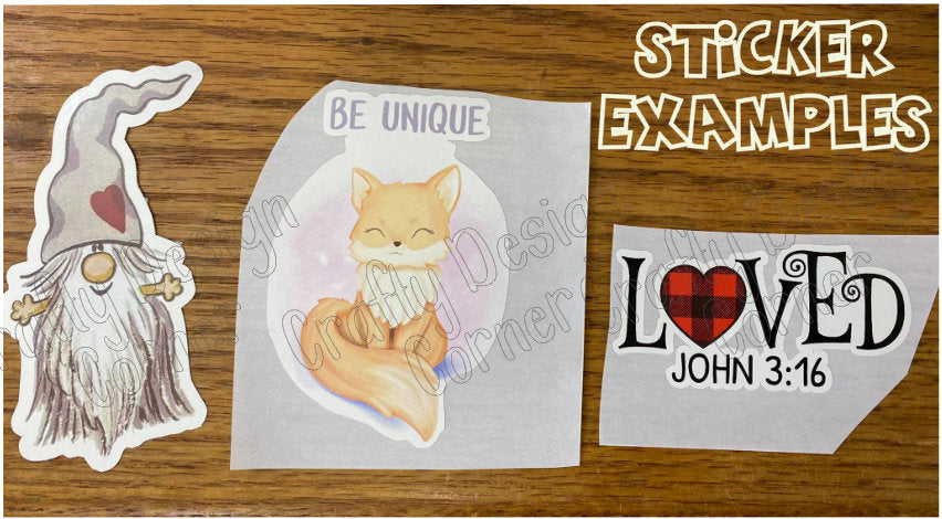 2" Cat Mom Sticker Sheet, Cat mom stickers, Cute Cats