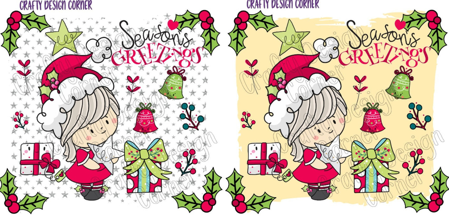 Season Greetings designs Digital download