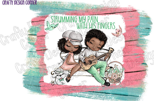 Strumming my Pain with his fingers JPEG/PNG DIGITAL Download