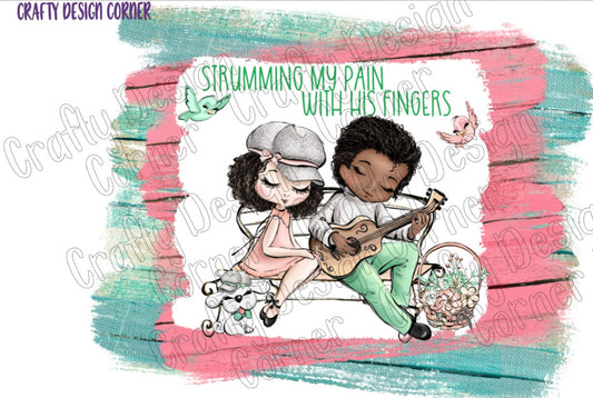 Strumming my Pain with his fingers JPEG/PNG DIGITAL Download