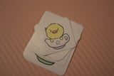 Tea Pot Chick STICKER
