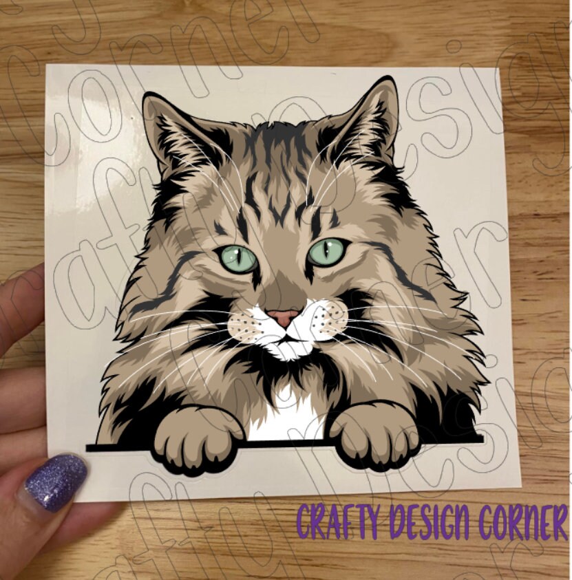 Norwegian forest STICKER