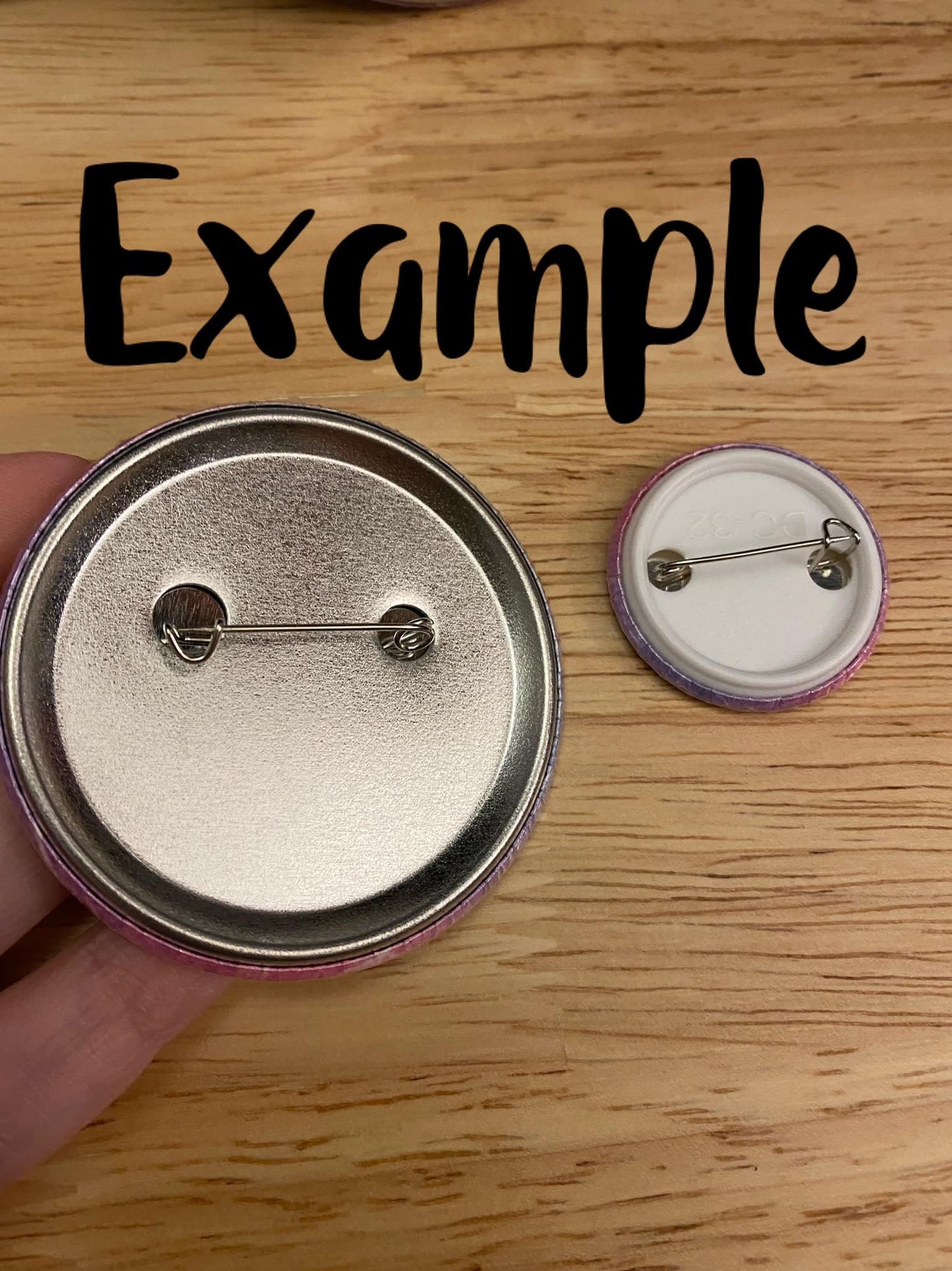 Cute Axolotl 1.25" Button Pin or 2.25" Button Pins option