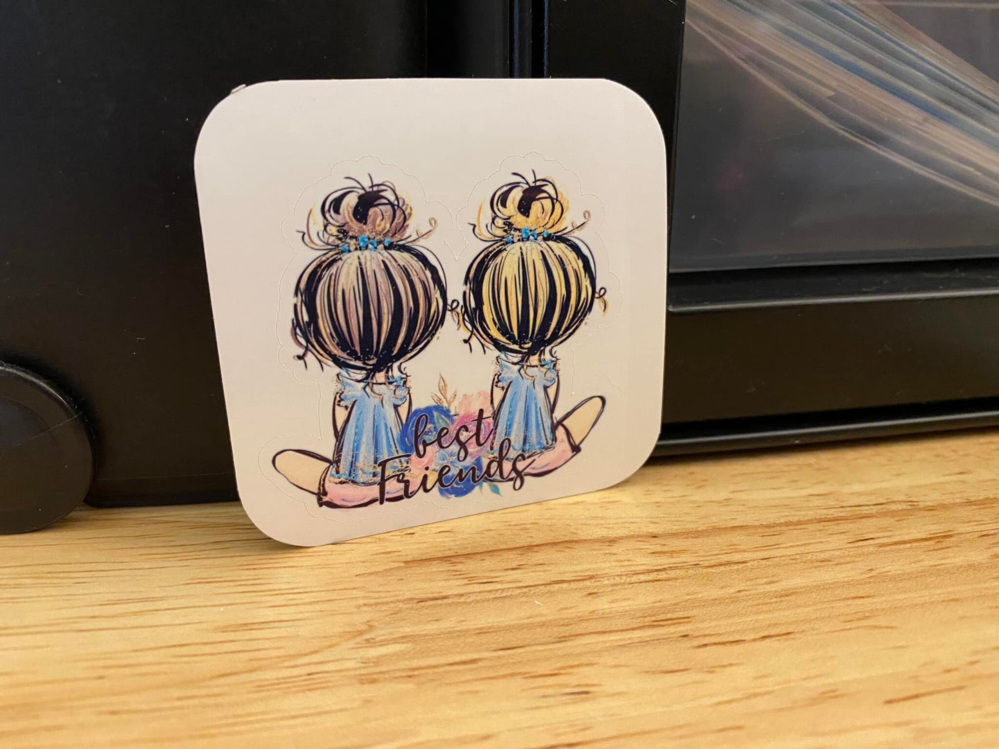 Best Friends STICKER
