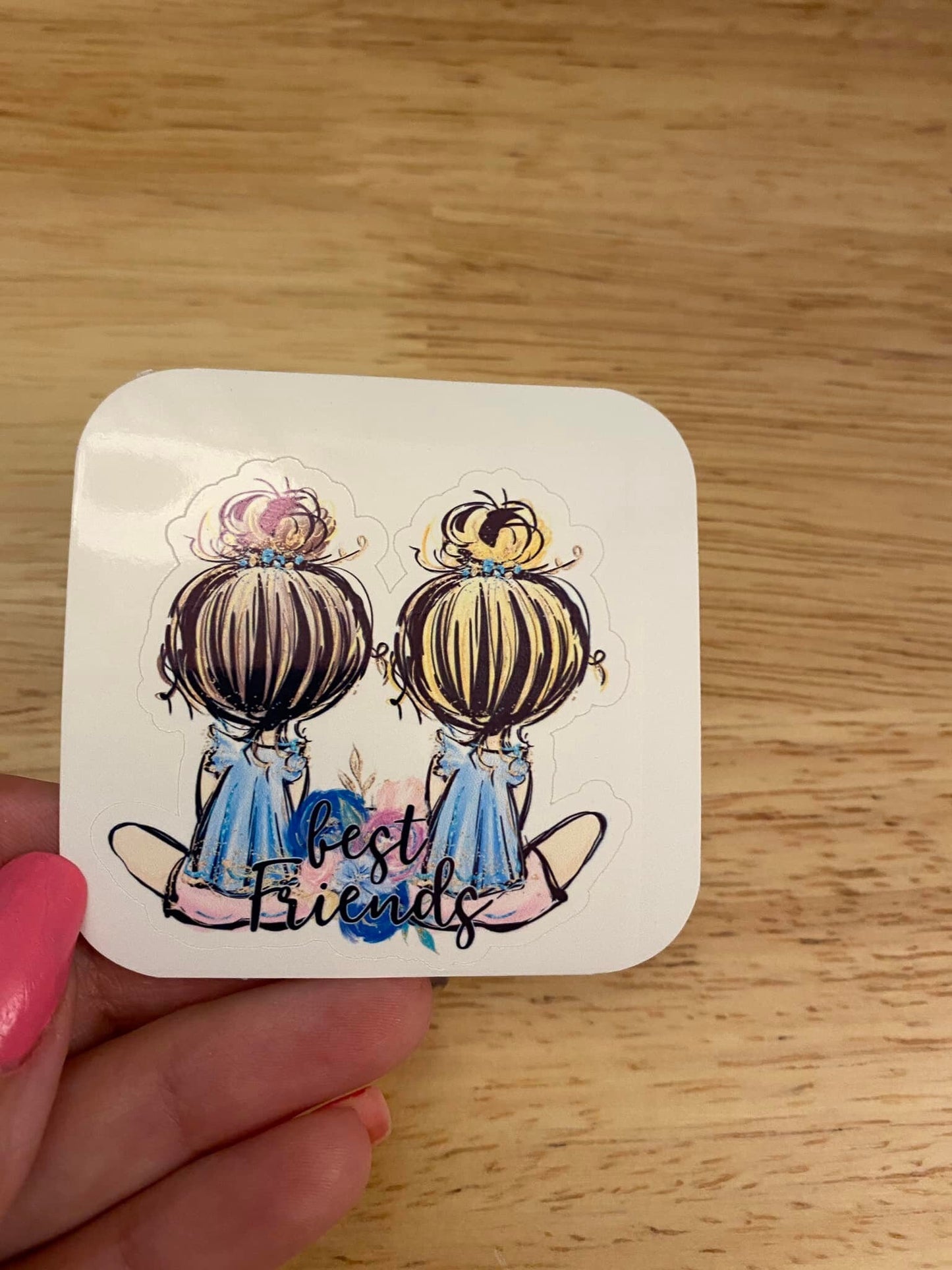 Best Friends STICKER