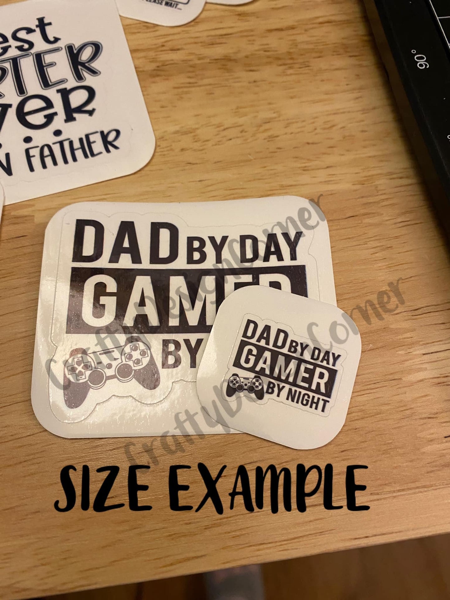 Gamer just like my Mom Sticker