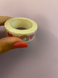 Big Roll of Rainbow Washi Tape