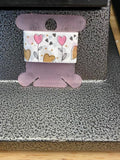 Sample Card of Flower Hearts Washi Tape,