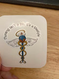 Nursing isn't a job, its a Lifestyle Sticker