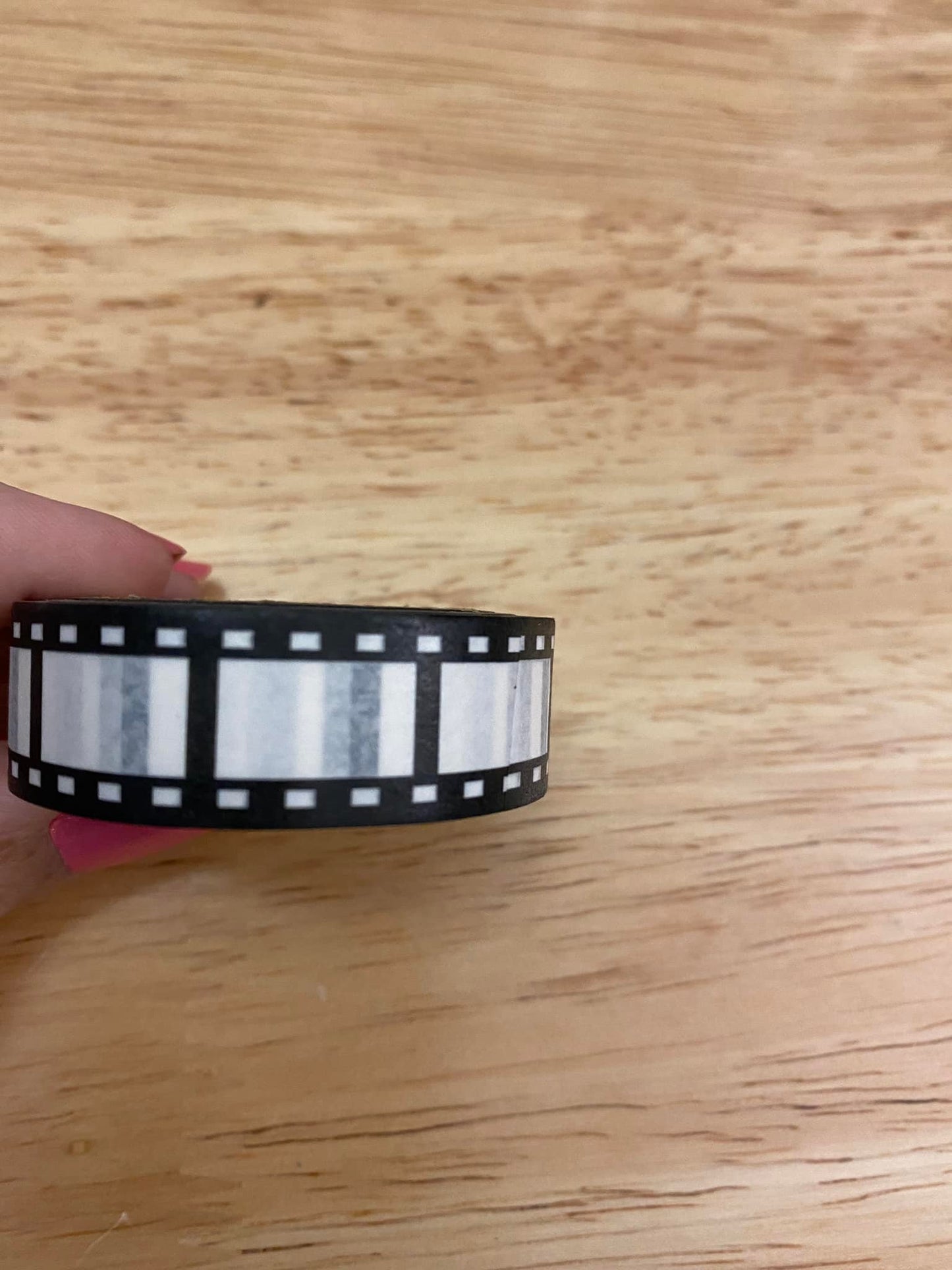 Big Roll of Movie Reel Washi Tape