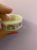 Big Roll of Rainbow Washi Tape