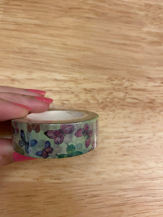Big Roll of Butterfly Washi Tape