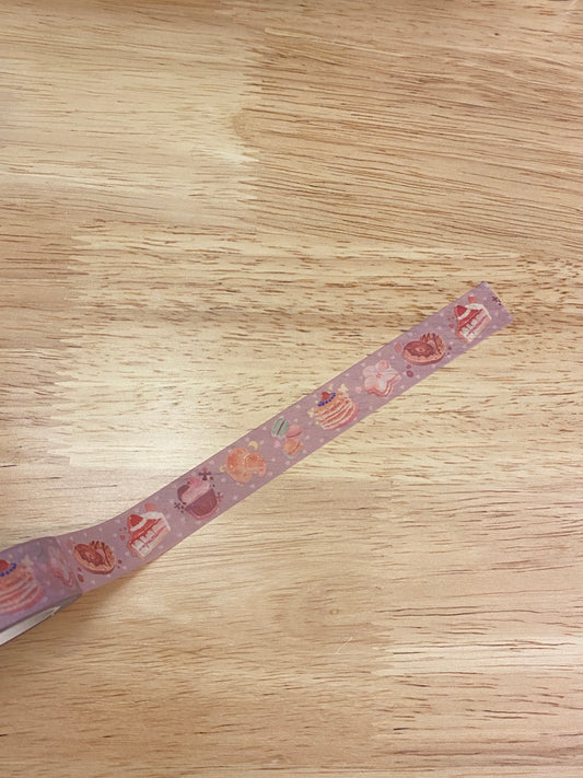 Big Roll of Dessert Washi Tape