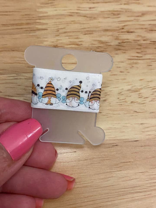 Sample of Bee Gnomes Washi Tape