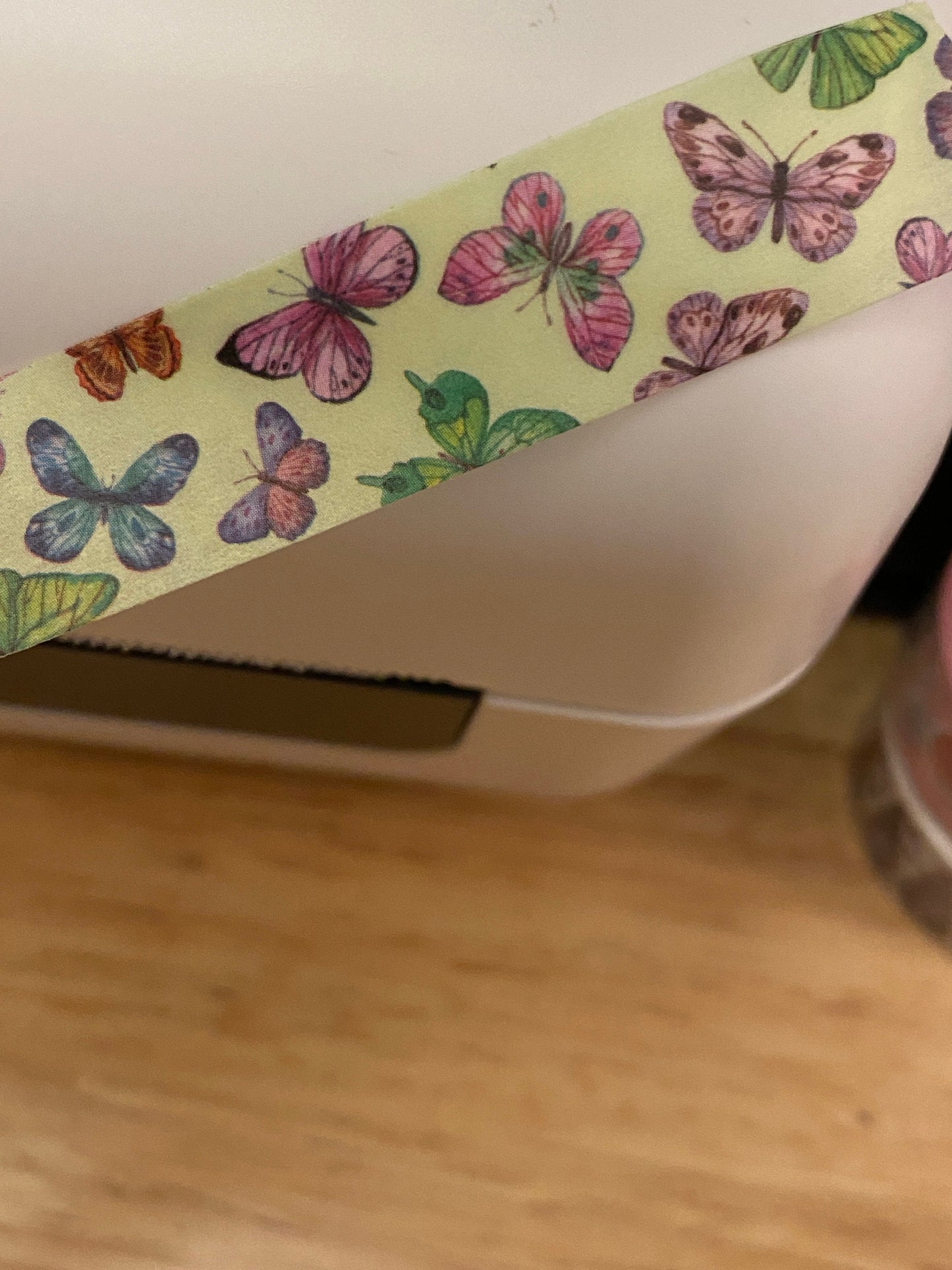 Sample Card of Butterflys Washi Tape