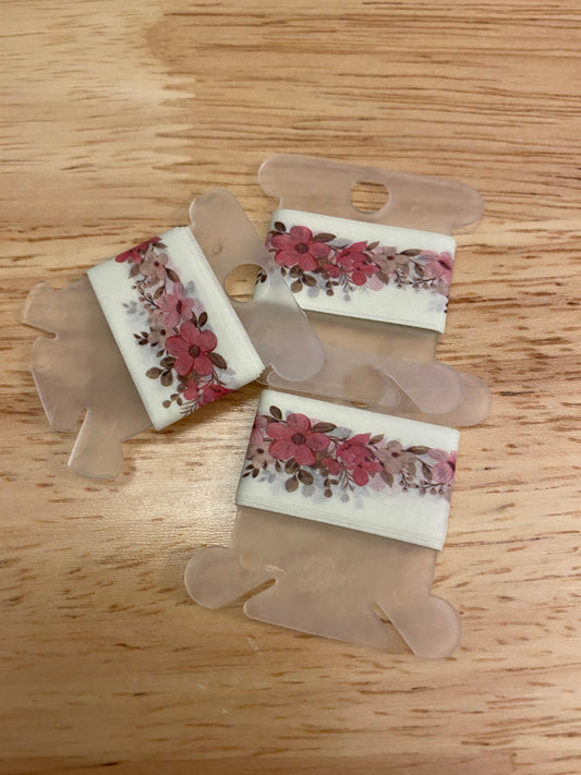 24" Washi Tape Card of  Floral Arrangement Flowers Washi Tape