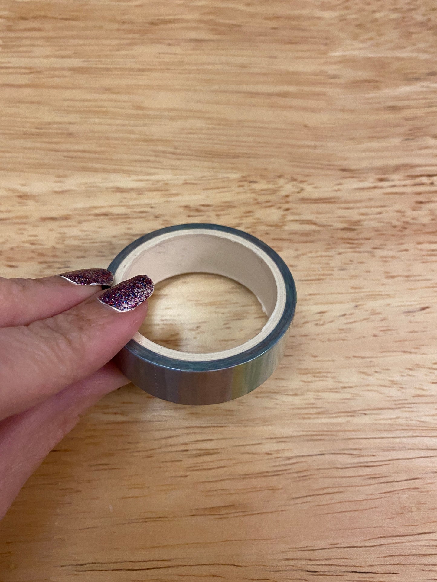 Big Roll of Watercolor Rainbow Stripes Washi Tape, Ombre Stripes Washi Tape roll, Ombre Wahi tape, Adhesive Masking Tapes