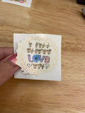 Sign Language I will Always Love you Sticker, Sign Language sticker, I will always love you Sticker, Love Sticker