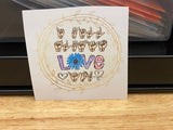 Sign Language I will Always Love you Sticker, Sign Language sticker, I will always love you Sticker, Love Sticker