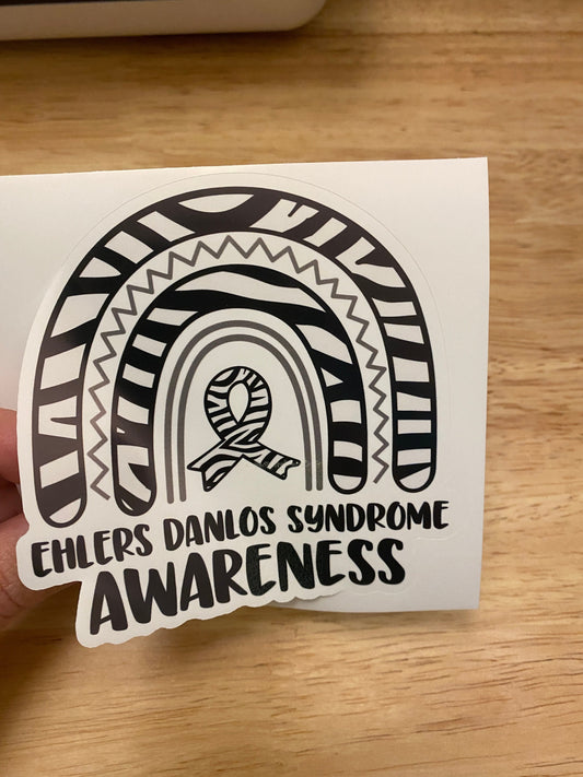Oopsie Ehlers Danlos Syndrome Awareness Sticker