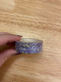 Big Roll of Purple Rainbow Pony Washi Tape, Pony Washi Tape roll, Adhesive Masking Tapes, Rainbow Washi Tape