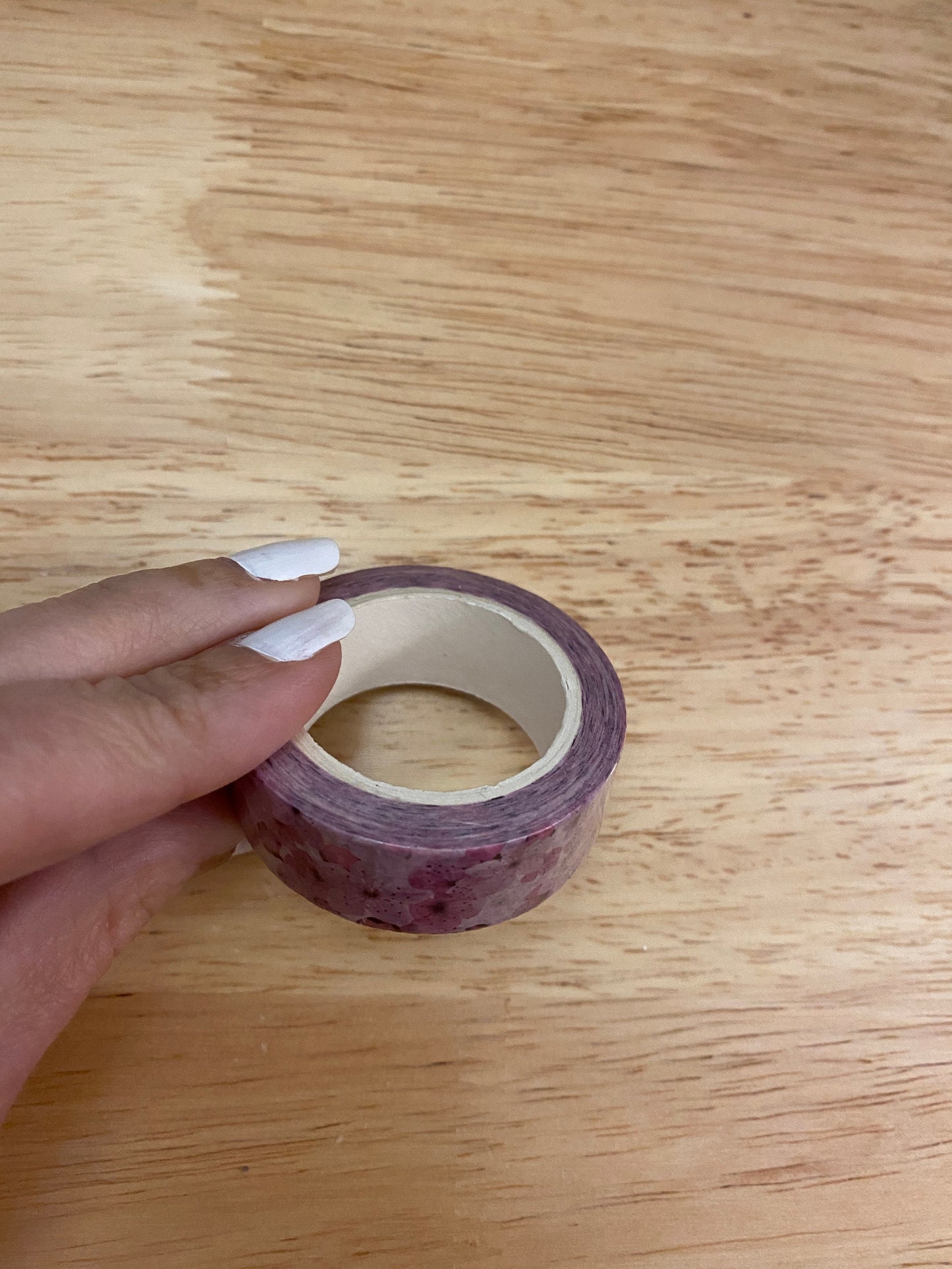Big Roll of Cherry Blossoms Washi Tape, Sakura Washi Tape roll, Adhesive Masking Tapes, Cherry tree blossoms Washi tape,  Japanesee Flower