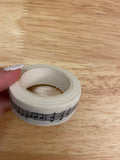Big Roll of Musical Notes on Sheet Washi Tape, Music Notes Washi Tape roll, Music Washi tape, Adhesive Masking Tapes | Music paper